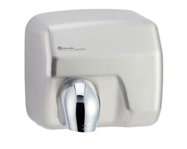 Suszarka do rąk MERIDA SANIFLOW PLUS, stal matowa