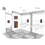 Kosz otwarty wiszący 40 l MERIDA UNIQUE ECO LINE