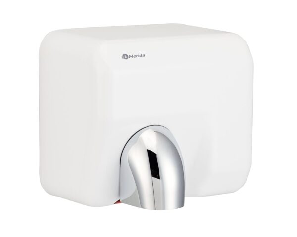 Suszarka do rąk MERIDA STARFLOW PLUS, biała z powłoką AFP Suszarka do rąk MERIDA STARFLOW PLUS, biała z powłoką AFP
