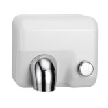 Suszarka do rąk MERIDA STARFLOW PLUS z przyciskiem, biała z powłoką AFP