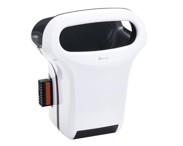 Suszarka kieszeniowa do rąk MERIDA EXP'AIR, aluminium, biała Suszarka kieszeniowa do rąk MERIDA EXP'AIR, aluminium, biała