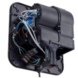 Suszarka do rąk MERIDA TURBO JET BLACK LINE, czarna