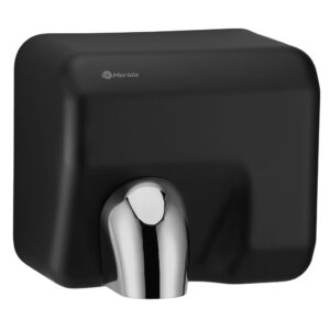 Suszarka do rąk MERIDA STARFLOW PLUS, czarna z powłoką AFP