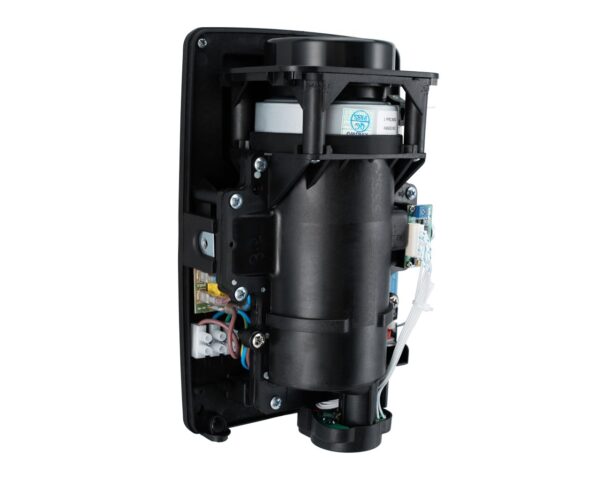 Suszarka do rąk MERIDA TURBO JET SLIM MINI, czarna Suszarka do rąk MERIDA TURBO JET SLIM MINI, czarna