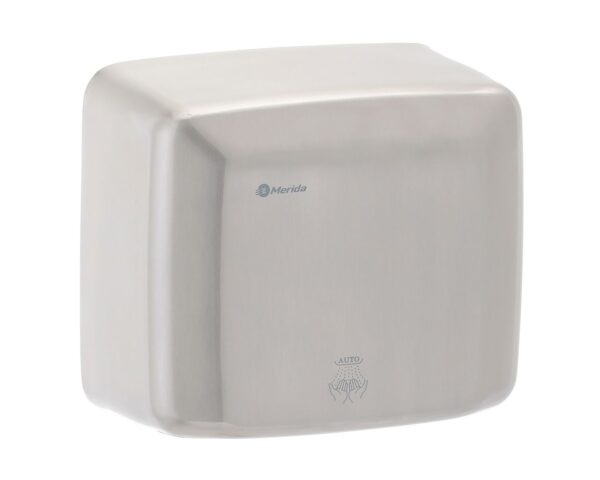 Suszarka do rąk MERIDA CUBEFLOW PLUS, stal matowa