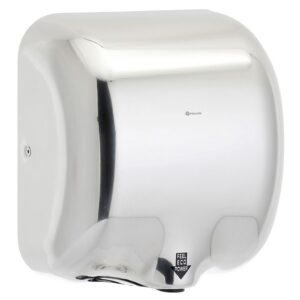 Suszarka do rąk MERIDA TURBO JET, stal polerowana