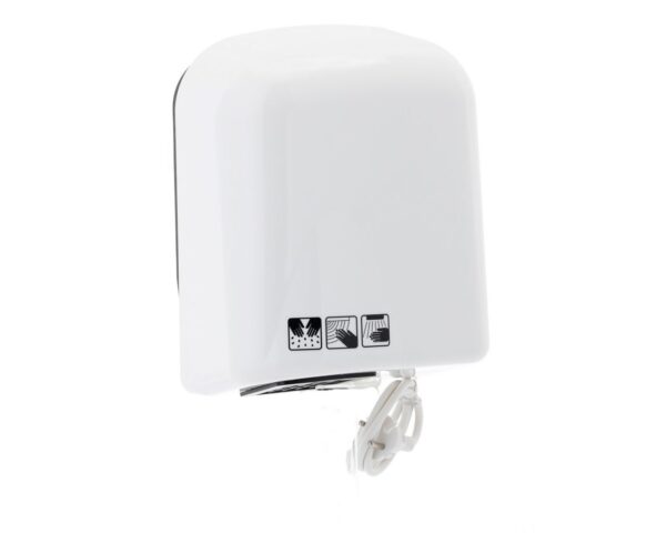 Suszarka do rąk MERIDA ECOFLOW PLUS, tworzywo ABS, biała