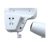 Suszarka do włosów MERIDA HOTELOWA COMFORT, tworzywo sztuczne, biała