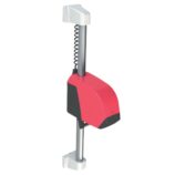 Suszarka do włosów MERIDA NEPTUNE BASENOWA, czerwona