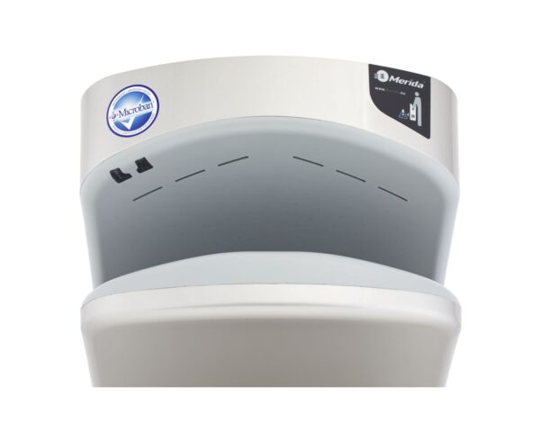 Suszarka kieszeniowa do rąk MERIDA TRI-BLADE, tworzywo ABS, szara Suszarka kieszeniowa do rąk MERIDA TRI-BLADE, tworzywo ABS, szara