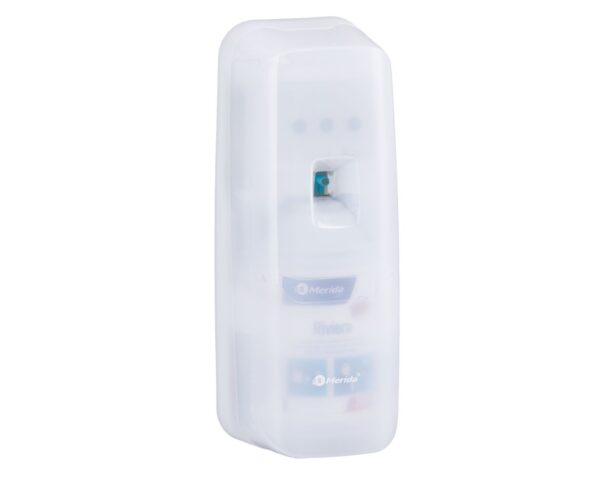 Elektroniczny odświeżacz powietrza MERIDA HARMONY BLUETOOTH, tworzywo, biały transparentny Elektroniczny odświeżacz powietrza MERIDA HARMONY BLUETOOTH, tworzywo, biały transparentny