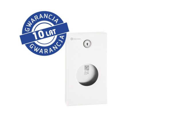 Pojemnik na torebki higieniczne MERIDA STELLA WHITE LINE, biały