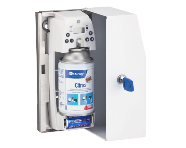 Obudowa odświeżaczy powietrza MERIDA STELLA WHITE LINE, biała Obudowa odświeżaczy powietrza MERIDA STELLA WHITE LINE, biała