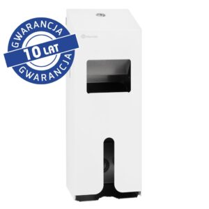 Pojemnik na tampony i podpaski MERIDA STELLA WHITE LINE, biały