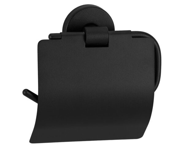 Uchwyt na papier toaletowy MERIDA STELLA BLACK LINE, czarny Uchwyt na papier toaletowy MERIDA STELLA BLACK LINE, czarny