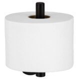 Uchwyt na zapasową rolkę papieru toaletowego MERIDA STELLA BLACK LINE, czarny