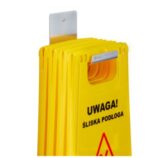 Tablica ostrzegawcza, UWAGA! Śliska podłoga