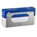 Uchwyt na kartonik z rękawiczkami lub chusteczkami MERIDA STELLA, stal matowa