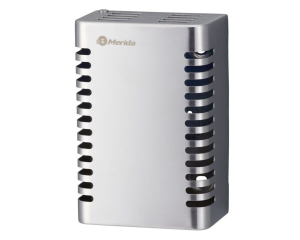 Odświeżacz powietrza V SOLID EVOLUTION MERIDA STELLA, stal matowa Odświeżacz powietrza V SOLID EVOLUTION MERIDA STELLA, stal matowa