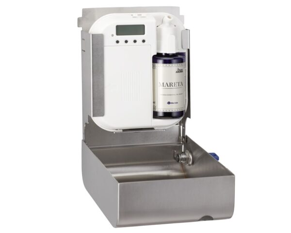 Obudowa dyfuzorów zapachów MERIDA AROMA, MERIDA STELLA, stal matowa Obudowa dyfuzorów zapachów MERIDA AROMA, MERIDA STELLA, stal matowa