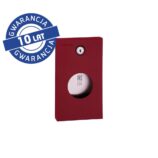 Pojemnik na torebki higieniczne MERIDA STELLA RED LINE, czerwony