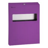 Pojemnik na podkładki na deskę sedesową MERIDA STELLA VIOLET LINE, fioletowy