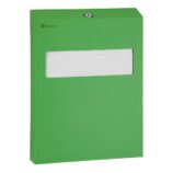 Pojemnik na podkładki na deskę sedesową MERIDA STELLA GREEN LINE, zielony