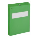 Pojemnik na podkładki na deskę sedesową MERIDA STELLA GREEN LINE, zielony