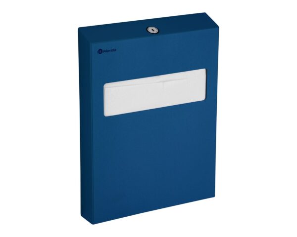 Pojemnik na podkładki na deskę sedesową MERIDA STELLA BLUE LINE, niebieski Pojemnik na podkładki na deskę sedesową MERIDA STELLA BLUE LINE, niebieski