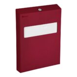 Pojemnik na podkładki na deskę sedesową MERIDA STELLA RED LINE, czerwony