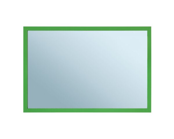 Lustro w ramie metalowej - zielonej MERIDA STELLA GREEN LINE, 40 x 60 cm Lustro w ramie metalowej - zielonej MERIDA STELLA GREEN LINE, 40 x 60 cm