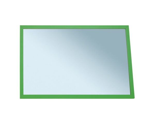 Lustro w ramie metalowej - zielonej MERIDA STELLA GREEN LINE, 40 x 60 cm Lustro w ramie metalowej - zielonej MERIDA STELLA GREEN LINE, 40 x 60 cm