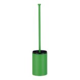Szczotka do WC z uchwytem mocowanym do ściany, tuba krótka, MERIDA STELLA GREEN LINE, zielona