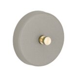 Wieszak podwójny MERIDA STELLA STONE GREY LINE, szary kamienny