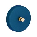 Wieszak podwójny MERIDA STELLA BLUE LINE, niebieski