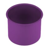 Kołnierz kosza nablatowy okrągły MERIDA STELLA VIOLET LINE, fioletowy