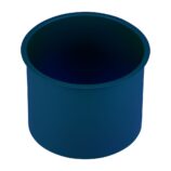 Kołnierz kosza nablatowy okrągły MERIDA STELLA BLUE LINE, niebieski