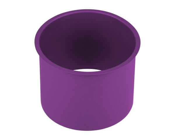 Kołnierz kosza nablatowy okrągły MERIDA STELLA VIOLET LINE, fioletowy Kołnierz kosza nablatowy okrągły MERIDA STELLA VIOLET LINE, fioletowy