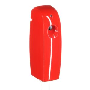 Elektroniczny odświeżacz powietrza LCD MERIDA UNIQUE RED SPARK LINE