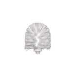 Wymienna końcówka szczotki do WC (SZ16, SZ17, SZ18, SZ19), biała