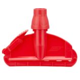 Uchwyt do mopa sznurkowego, czerwony