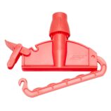 Uchwyt do mopa sznurkowego, czerwony