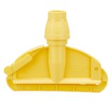 Uchwyt do mopa sznurkowego, żółty