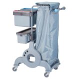 Wózek kuwetowy, szary