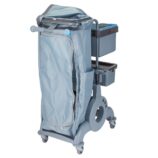 Wózek kuwetowy, szary