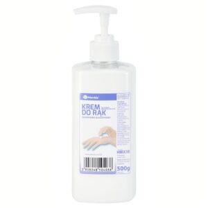 Krem ochronny do rąk, butelka z pompką, 500 g