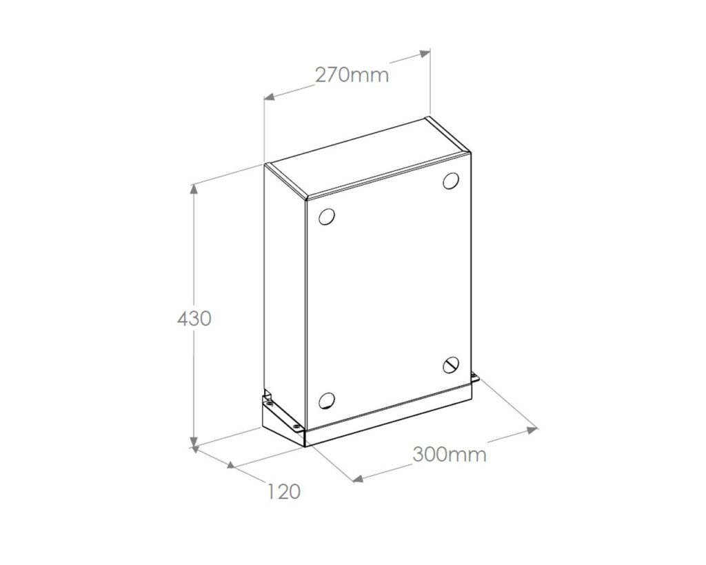 Wnękowy pojemnik na ręczniki składane montowany za lustrem, spód skośny, stal ma towa