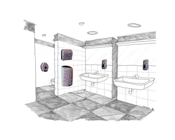 Kosz otwarty wiszący 40 l MERIDA UNIQUE JOY LINE Kosz otwarty wiszący 40 l MERIDA UNIQUE JOY LINE