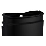 Kosz otwarty wiszący MERIDA AMADEUS SILKY BLACK, pojemność 40 l