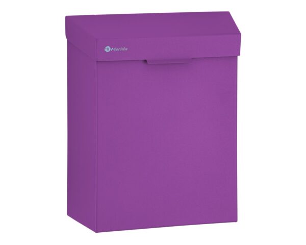 Kosz do damskich toalet MERIDA STELLA VIOLET LINE 4,5 l, fioletowy Kosz do damskich toalet MERIDA STELLA VIOLET LINE 4,5 l, fioletowy